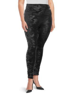 Spanx Plus Camo Leggings