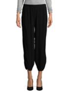Joan Vass Relaxed Cropped Pants