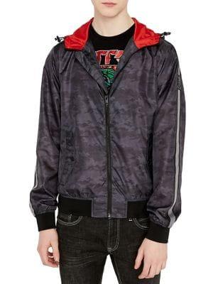 Buffalo David Bitton Johanz Hooded Jacket