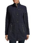 Laundry By Shelli Segal Hooded Anorak Coat
