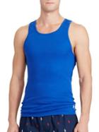 Polo Ralph Lauren Ribbed Tank Top/pack Of 3