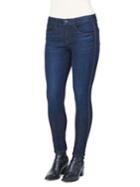 Democracy Contrast Stitched Jeans