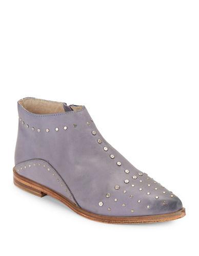 Free People Aquarian Leather Ankle Boots