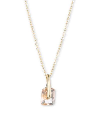 Ivanka Trump Foldover Crystal Pendant Necklace