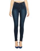 Lala Anthony High-rise Classic Jeans