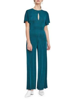 Miss Selfridge Classic Wide-leg Jumpsuit