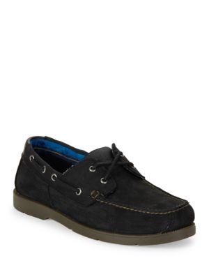 Timberland Piper Cove Leather Lace-up Boat Shoes