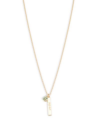 Kate Spade New York Born To Be August Pendant Necklace