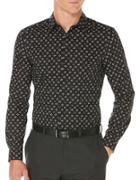 Perry Ellis Regular-fit Mini-star Dot Print Shirt