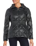 Laundry By Shelli Segal Packable Quilted Down Coat