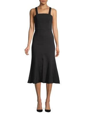 Cmeo Collective Apex Fit-&-flare Midi Dress