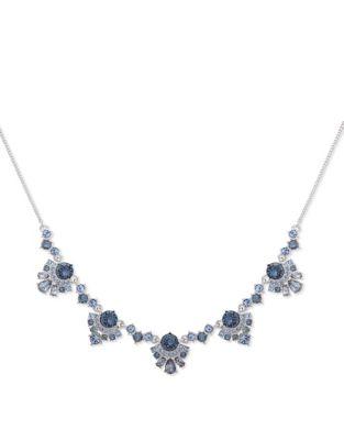 Givenchy Faceted Detailed Frontal Necklace