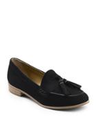G.h. Bass Estelle Suede Loafers