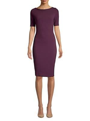 Dorothy Perkins Classic Textured Sheath Dress