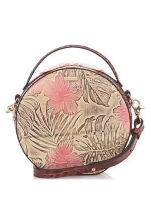 Brahmin Lane Amina Leather Crossbody Bag