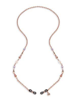 Corinne Mccormack Beaded Long Chain Necklace
