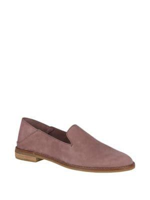 Sperry Seaport Levy Nubuck Leather Loafers