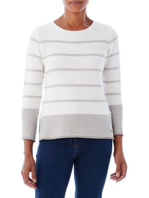 Olsen Striped Sweater