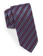 Hugo Narrow Striped Silk Tie