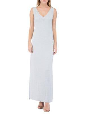 B Collection By Bobeau Ansel V-neck Maxi Dress