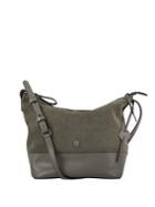 Lodis Wiltern Rfid Camilla Suede & Leather Crossbody Bag
