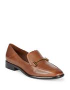 Donna Karan Lois Leather Loafers