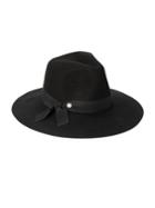 Lauren Ralph Lauren Wide-brim Wool Hat