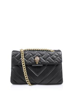 Kurt Geiger London Kensington Quilted Leather Shoulder Bag