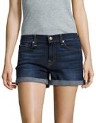 7 For All Mankind Denim Shorts