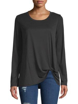 Lord & Taylor Winetastin Casual Tee