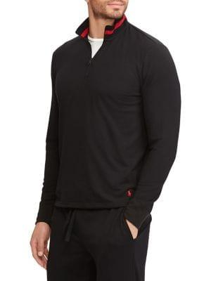 Ralph Lauren Terry Half-zip Pullover