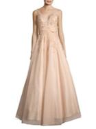 Xscape Sequin Embellished Ball Gown