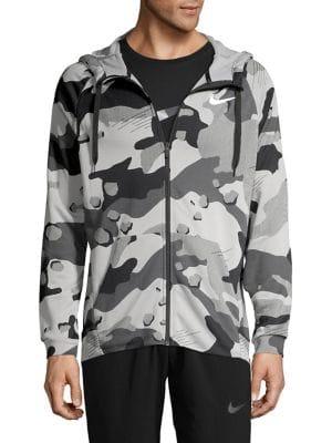 Nike Dri-fit Full-zip Hoodie