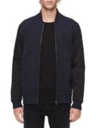 Calvin Klein Full-zip Bomber Jacket