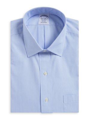 Brooks Brothers Regent-fit Striped Dress Shirt