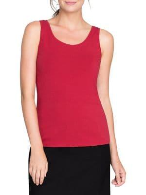 Nic+zoe Petites Petite Petite Scoopneck Tank