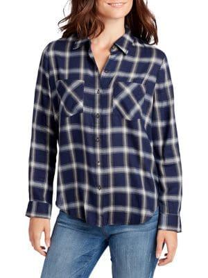 William Rast Aidan Core Plaid Button-down Shirt