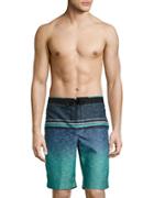 Calvin Klein Jade Strip Swim Shorts