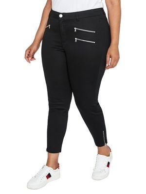 Addition Elle Love And Legend Plus Embellished Ankle Pants