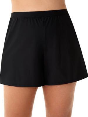 Miraclesuit Plus Solid Swim Shorts