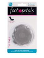 Foot Petals Technogel Tip Toes For Flip Flops Ball-of-foot Cushions