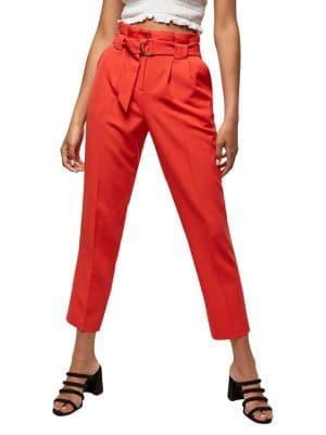 Miss Selfridge Classic Belted Pants