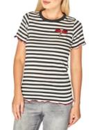 Dorothy Perkins Dragonfly Striped Tee