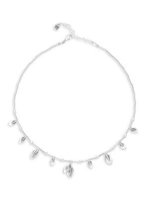Uno De 50 My Nature Leaf Necklace