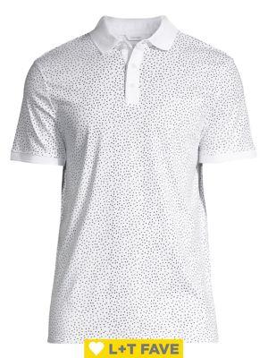 Calvin Klein Micro-dot Polo