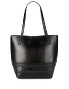 Lucky Brand Engrave Detail Leather Tote