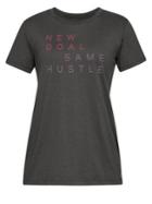 Under Armour Ua New Goal Same Hustle Graphic Classic Crew Tee