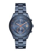 Michael Kors Briar Ion-plated Stainless Steel Multifunction Bracelet Watch