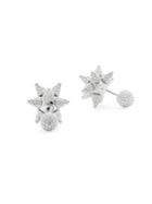 Swarovski Crystal Double-sided Earrings