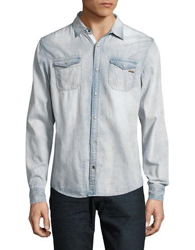 Buffalo David Bitton Denim Sportshirt